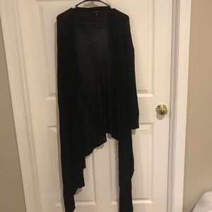 Fashion Bug Woman’s Black Cardigan Black Size 3X Pre-loved